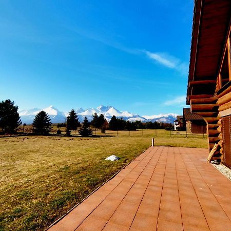 Lodge Tatras Veľka Lomnica Bagian luar foto