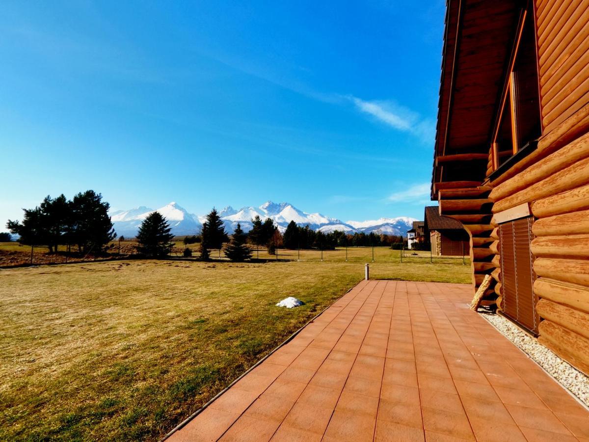 Lodge Tatras Veľka Lomnica Bagian luar foto
