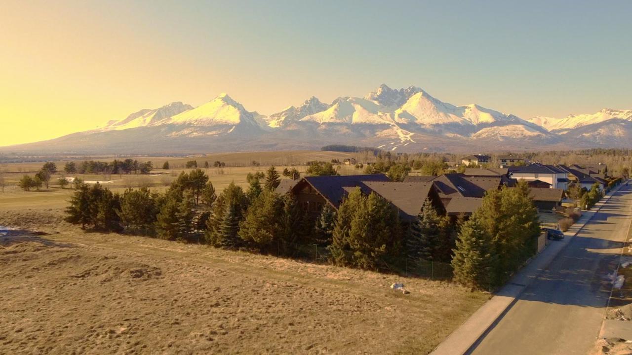 Lodge Tatras Veľka Lomnica Bagian luar foto